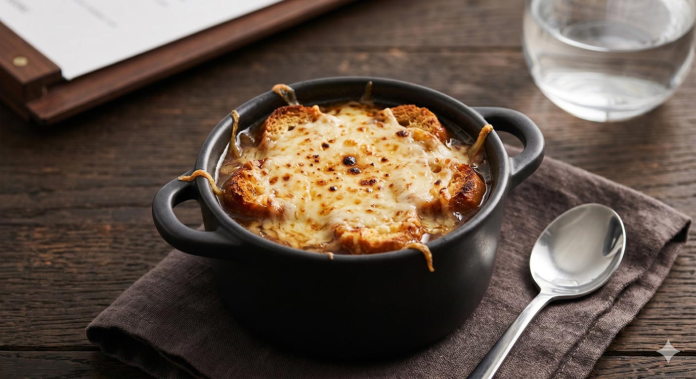 Fransk løksuppe