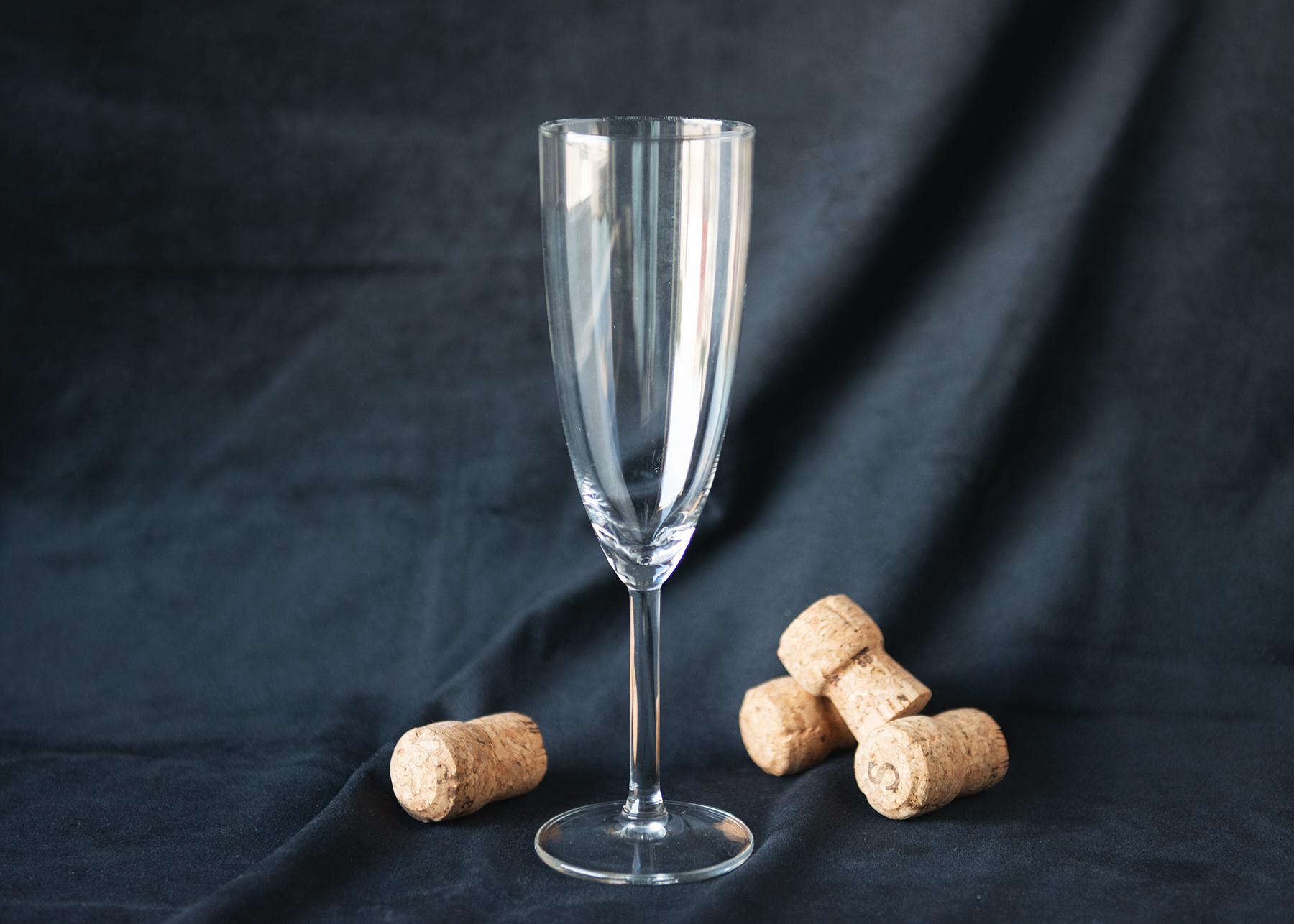 Champagneglass klassisk