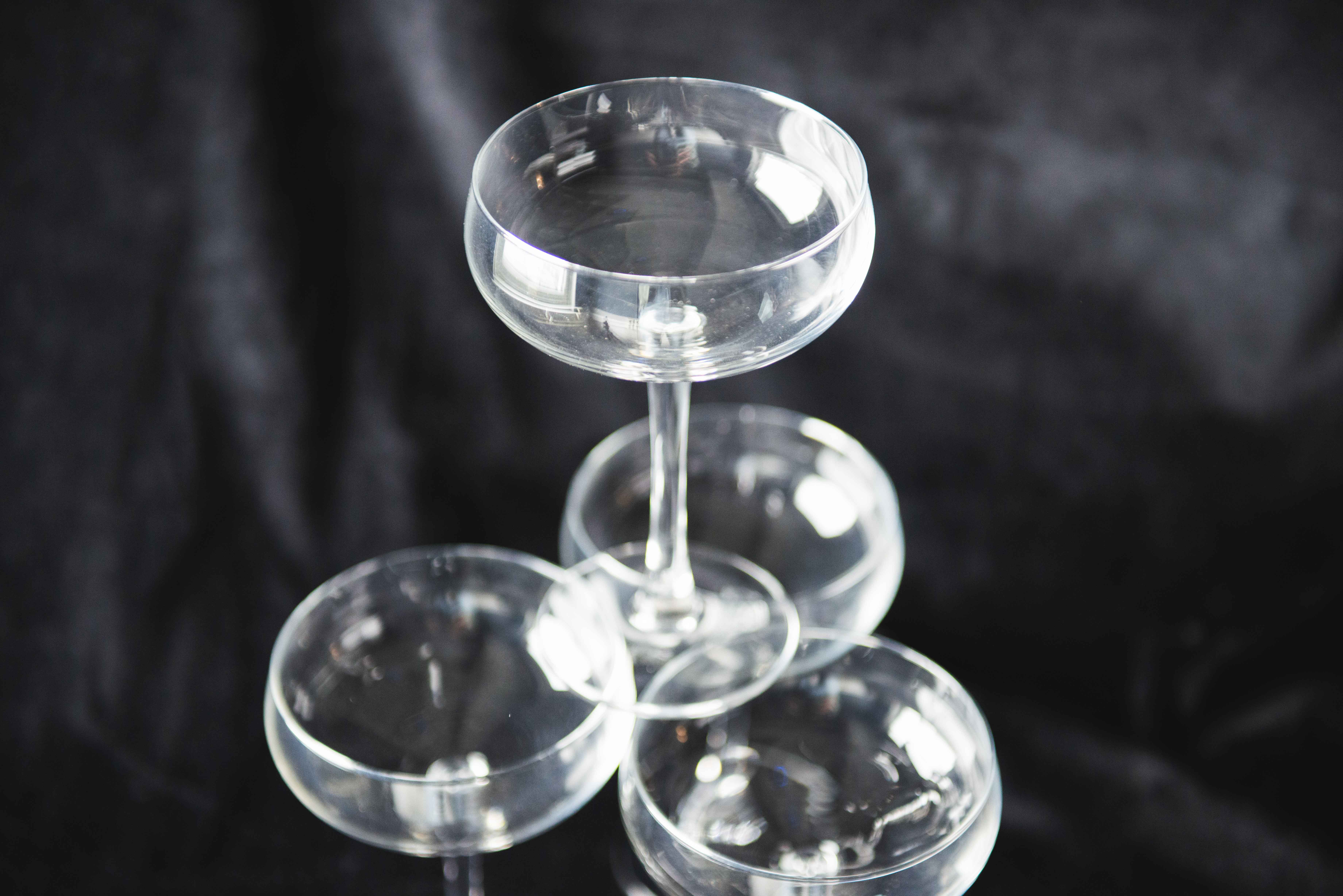 Champagneglass coupe