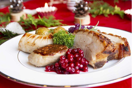 Julefestbord 1